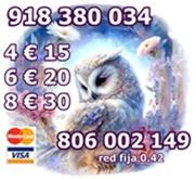 tarot precios anti crisis de 10 € 40 minutos   y 4 € 15 - 918380034