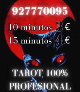 Tarot profesional visá barata 15 min 4€