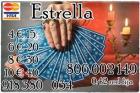 Tarot visa Estrella expertas tarotistas y videntes visa 4 € 15 mts. 918 380 034